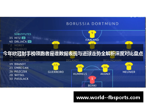 今年欧冠射手榜领跑者是谁数据表现与进球走势全解析深度对比盘点