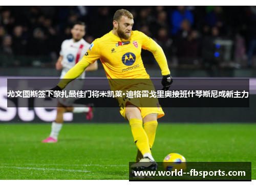 尤文图斯签下蒙扎最佳门将米凯莱·迪格雷戈里奥接班什琴斯尼成新主力 尤文图斯签下蒙扎最佳门将米凯莱·迪格雷戈里奥接班什琴斯尼成新主力